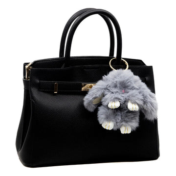 Plush Bunny in Grey